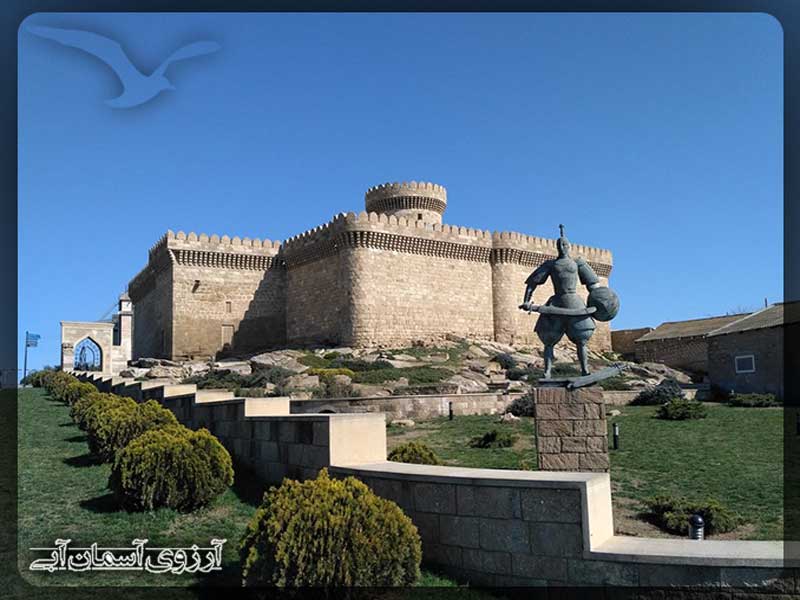 موزه باستان شناسی قلعه باکو